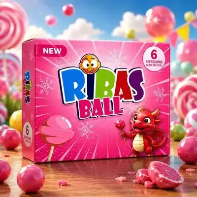 Ribas Ball Refreshing Candy