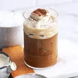 Iced Tiramisu Latte