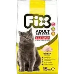 Fix Adult Cat Food Chicken Flavour 15kg