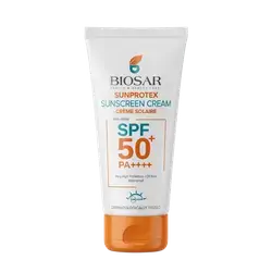 biosar - sunprotex sunscreen cream anti-shine spf50 50ml
