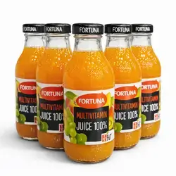 Natural mix juice with no added sugar (6 bottles) Poland