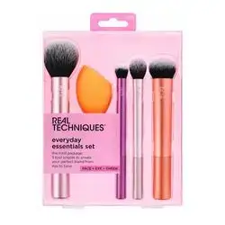 Real Techniques Brush Every Day Essential Set