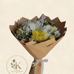 Chrysanthemum Flower Bouquet