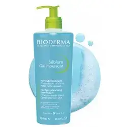 Bioderma Sebium Foaming Gel Cleanser