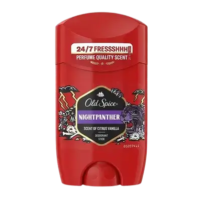Nightpanther Scent of Citrus Vanilla Deodorant Stick 50ml _ Old Spice