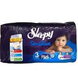 Diaper Sleepy No. 3 (4 - 9kg) 44 pcs