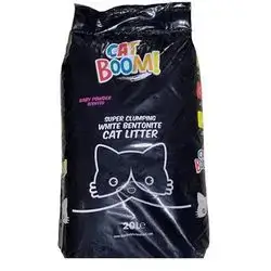 Cat Boom! | Bentonite Cat
Litter Lavender 20 L