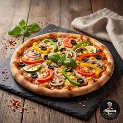 Vegetable Pizza