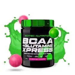 Scitec Nutrition, Bcaa + Glutamine Express Bubble Gum Flavor