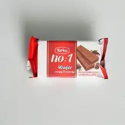 Torku No 1 Chocolate Wafer With Chocolate Cream 50G