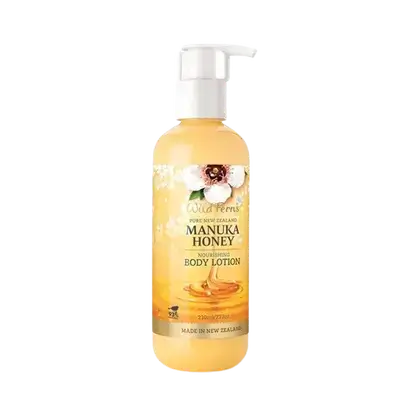 Manuka Honey Nourishing Body Lotion 230ml _ Wild Ferns