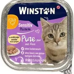 Winston Sensitiv Turkey with rice 100g