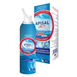 Apisal Jet Dead Sea HyperTonic Nasal Spray