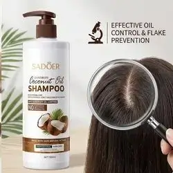 SADOER - Dandruff Coconut Oil Shampoo