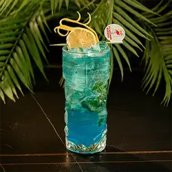 Blue Curacao Mojito Red Bull