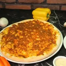 Meat Lahmacun