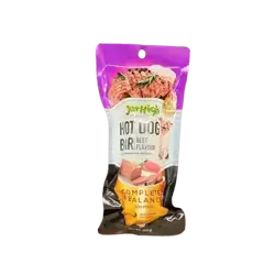 جيرهاي - هوت دوغ بار - بنكهة اللحم البقري 150g