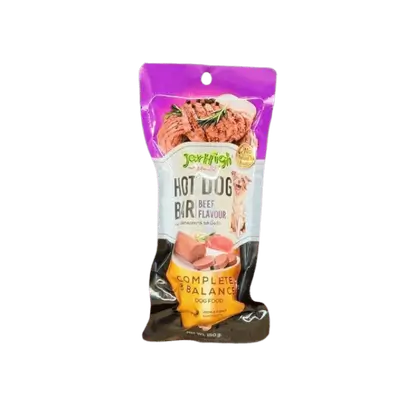 JerHigh – Hot Dog Bar – Beef Flavour 150g