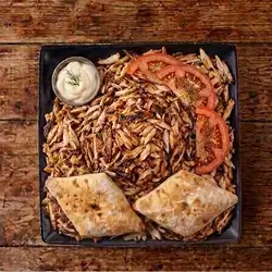 Chicken Gas Plate