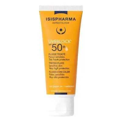 Uveblock SPF 50+ Tinted Fluid