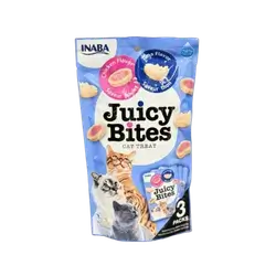 Inaba Juicy Bites - Chicken & Tuna Recipe 3packs