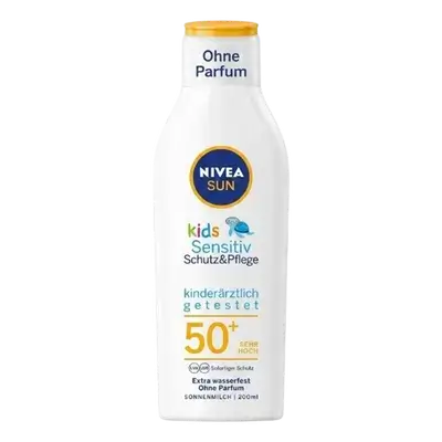 Babies & Kids Sensitive Protect Sun Lotion SPF50+ 200ml _ NIVEA