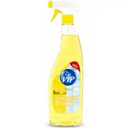 Vip glass cleaner lemon 750ml