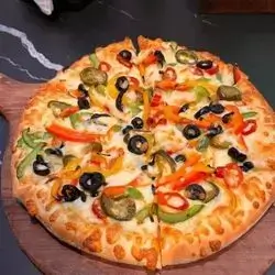 Vegetable Pizza