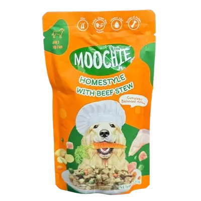 Moochie Homestyle with Beef Stew Flavor