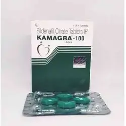 علاج ضعف الانتصاب Kamagra 100mg 4 Tablets