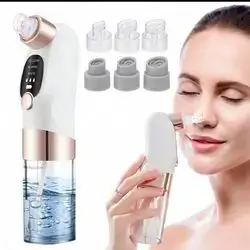 hailicare newly upgraded small bubble blackhead remover slant screen version specially designed for different skin types usb rechargeable