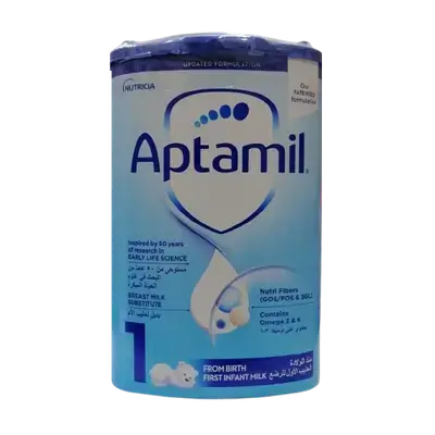 Nutrica Aptamil (1) From Birth First Infant Milk 800gr