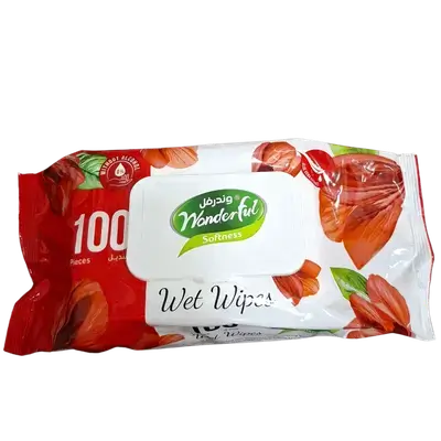 Kleenex Wonderful Moisturizing Tissues – 100 Count