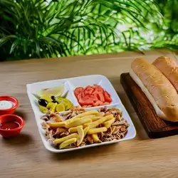 Chicken Shawarma Plate