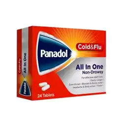 Panadol Cold&Flu All In One 24 Tablet