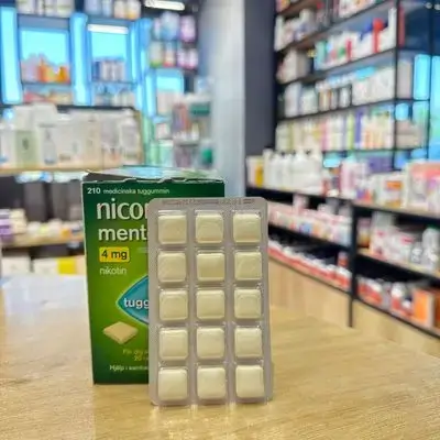 Nicorette 2Mg Nicotine Gums