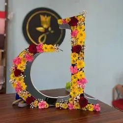 Number _ Letter Flowers