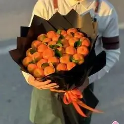Tangerine Bouquet