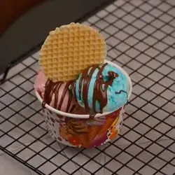 Mix Ice Cream Cup