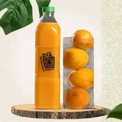 Orange Juice Bottle