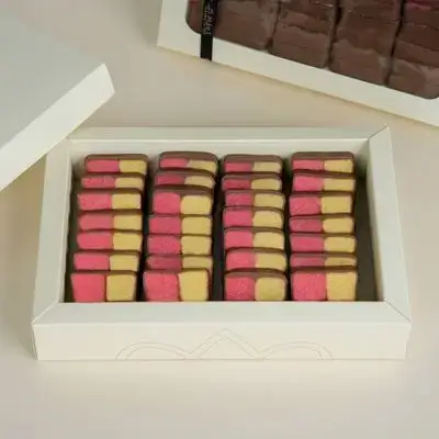 Chess Cake Strawberry