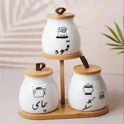 Sugar Set 3Pcs