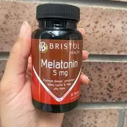 Melatonin 5mg (Bristol health) 30 tablet