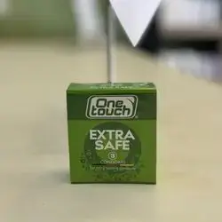 One touch Extra Safe 3 Condoms for long lasting pleasure