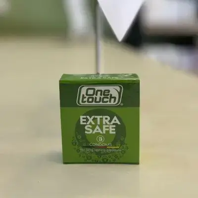 One touch Extra Safe 3 Condoms for long lasting pleasure