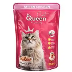 Queen Kitten Chicken 85g