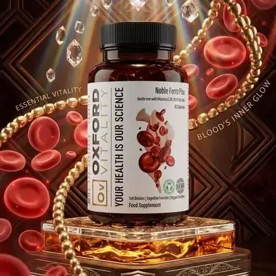 Oxford Noble Ferro Plus (60 Capsules)