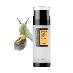 Advanced Snail Radiance Dual Essence 80ml _ COSRX