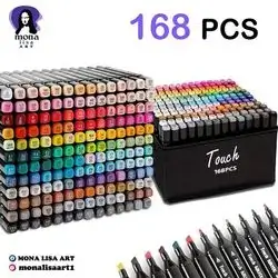 Colored Marker -(168color) Touch