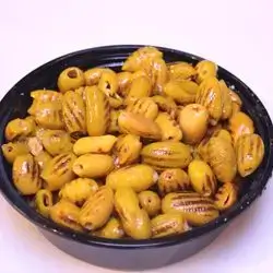 Charcoal Grilled Olives